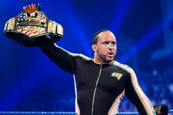 MVP as the WWE US Champion